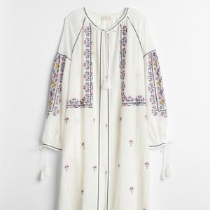 GAP Dreamwell embroidered robe M/L
